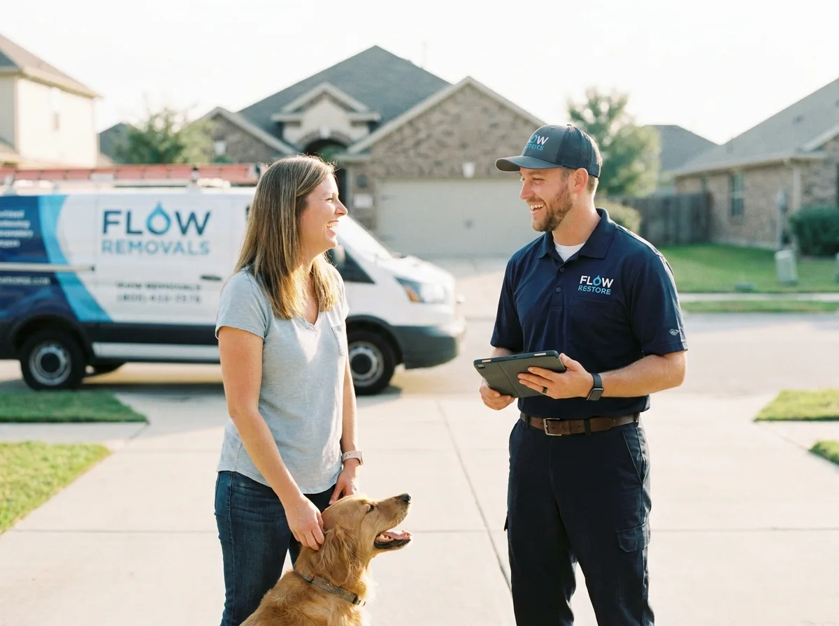 Water Removal Ogden, KS FAQs