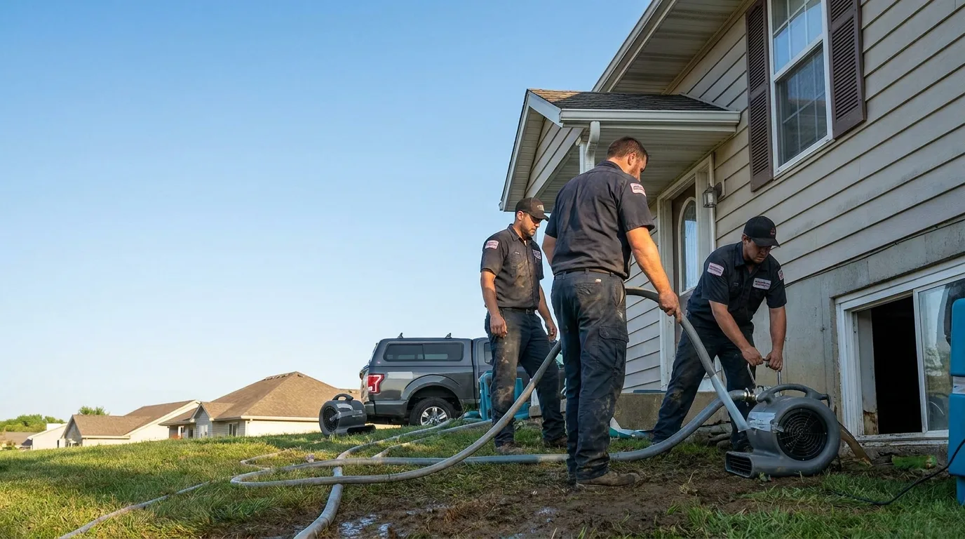 Water Removal in Ogden, KS near me